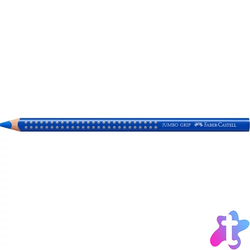 Faber-Castell Grip Jumbo háromszögletű óceánkék színes ceruza