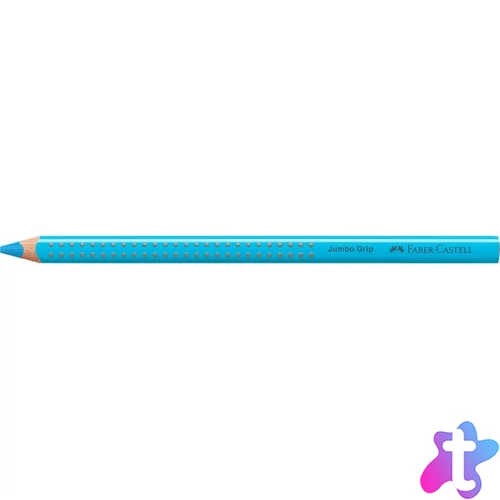 Faber-Castell Grip Jumbo háromszögletű égkék színes ceruza