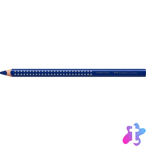 Faber-Castell Grip Jumbo háromszögletű éjkék színes ceruza