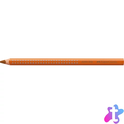Faber-Castell Grip Jumbo háromszögletű dióbarna színes ceruza