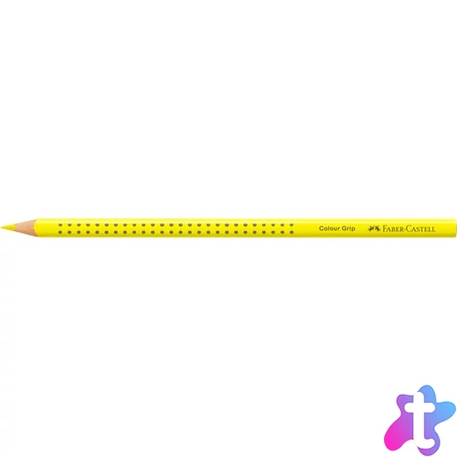 Faber-Castell Grip háromszögletű ananászsárga színes ceruza