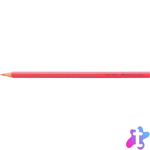 Faber-Castell Grip háromszögletű lazac színes ceruza