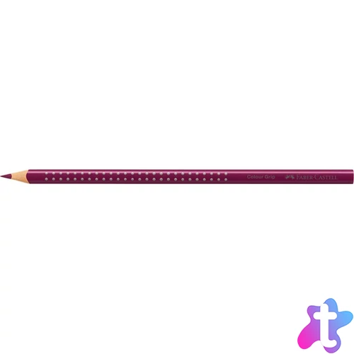 Faber-Castell Grip háromszögletű szeder lila színes ceruza