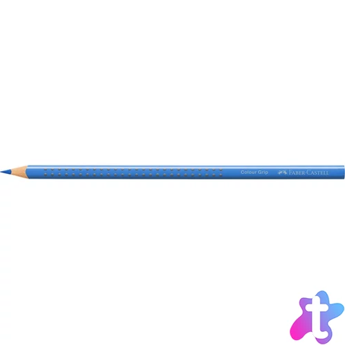 Faber-Castell Grip háromszögletű pasztell kék színes ceruza
