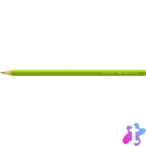 Faber-Castell Grip háromszögletű pisztáciazöld színes ceruza