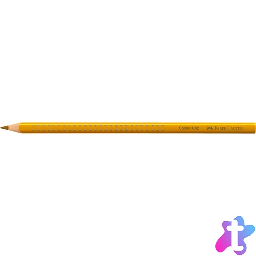 Faber-Castell Grip háromszögletű okker színes ceruza