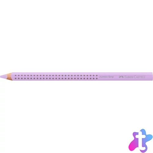 Faber-Castell Grip Jumbo háromszögletű pasztell világoslila színes ceruza