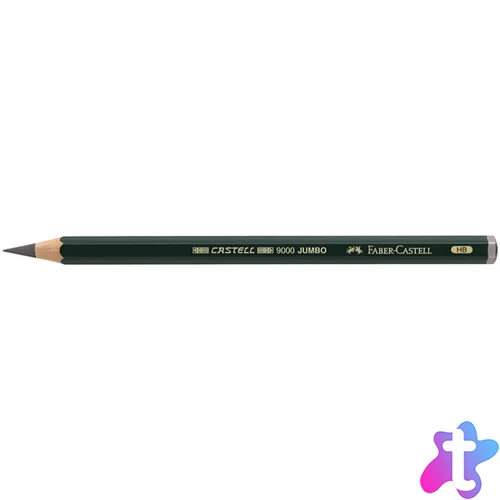 Faber-Castell 9000 Jumbo hatszögletű HB grafitceruza