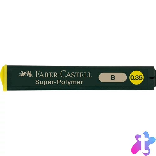 Faber-Castell Super-Polymer 0,35 mm B 12 db nyomósirón betét
