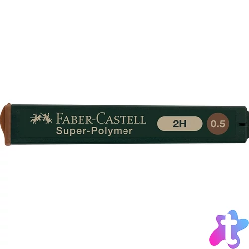 Faber-Castell Super-Polymer 0,5 mm 2H 12 db nyomósirón betét