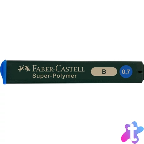 Faber-Castell Super-Polymer 0,7 mm B 12 db nyomósirón betét