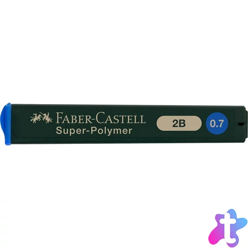 Faber-Castell Super-Polymer 0,7 mm 2B 12 db nyomósirón betét