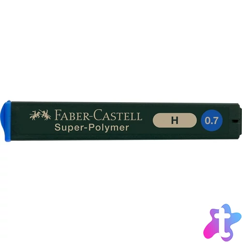 Faber-Castell Super-Polymer 0,7 mm H 12 db nyomósirón betét