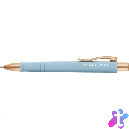 Faber-Castell Poly Ball Urban XB hegy égkék golyóstoll