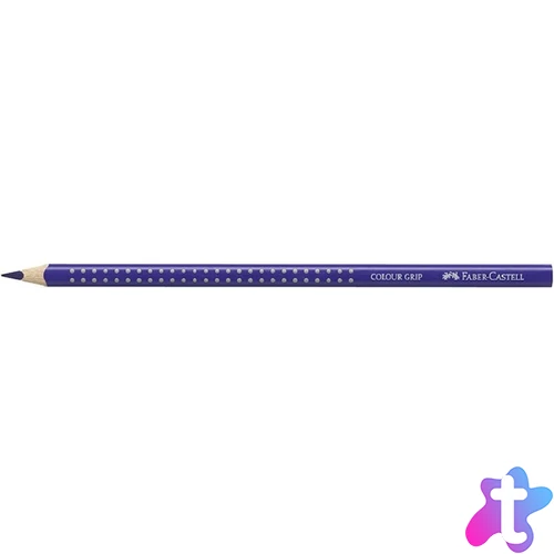 Faber-Castell Grip háromszögletű szilvakék színes ceruza