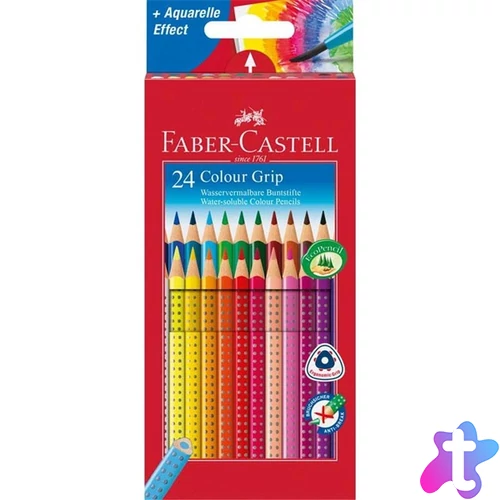 Faber-Castell Grip 2001 24db-os színesceruza készlet