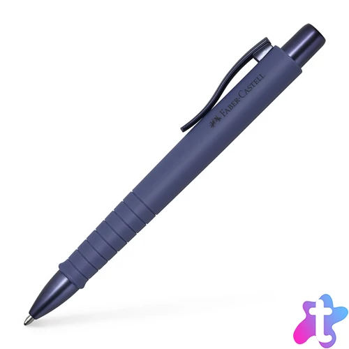 Faber-Castell Poly Ball Urban XB-kék írásszín alkonyatkék golyóstoll
