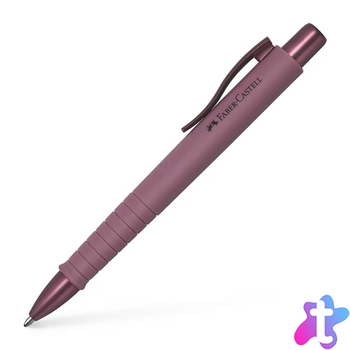Faber-Castell Poly Ball Urban XB-kék írásszín bordó golyóstoll