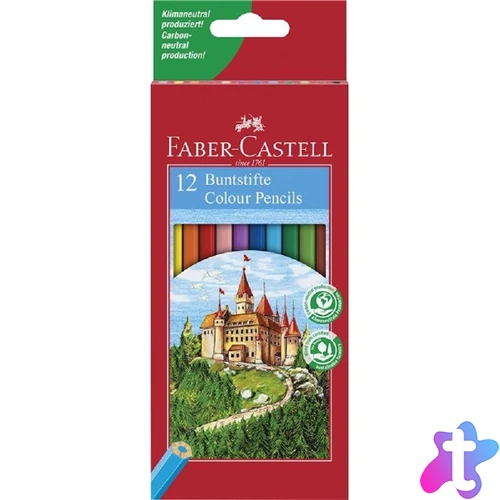 Faber-Castell Classic 12db-os színesceruza készlet