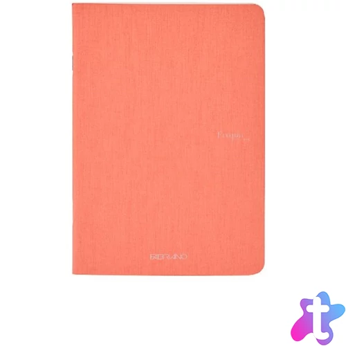 Fabriano Ecoqua Original A4 40 lapos korall vonalas füzet