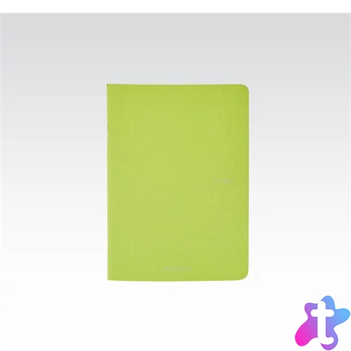 Fabriano Ecoqua Original A4 40 lapos világoszöld vonalas füzet