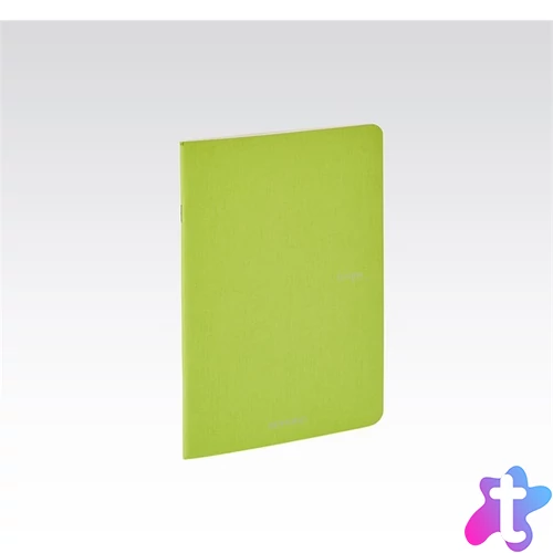 Fabriano Ecoqua Original A4 40 lapos világoszöld kockás füzet