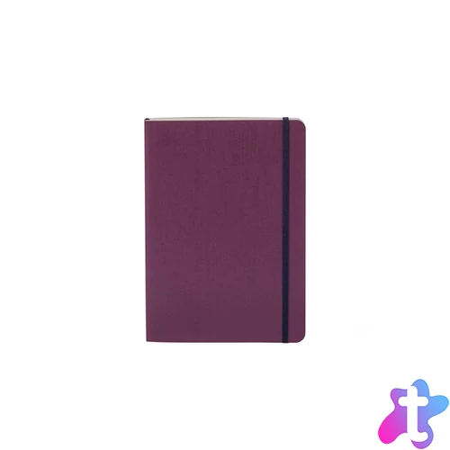 Fabriano Ecoqua Plus A5 80 lapos lila vonalas notesz