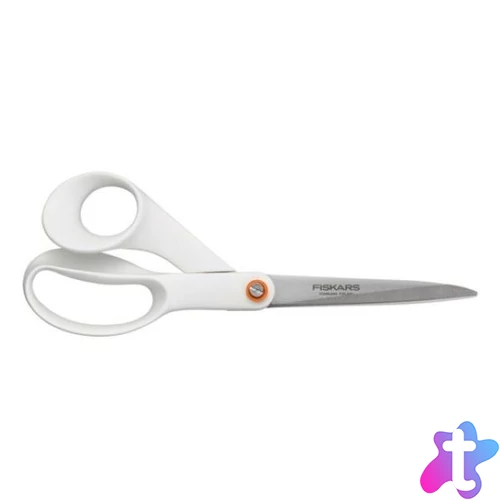 Fiskars 1020412 21 cm fehér általános olló