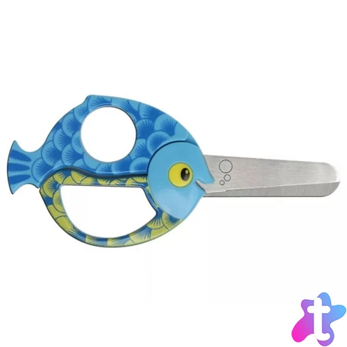 Fiskars  13 cm - halacska gyermekolló