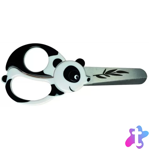 Fiskars  13 cm - panda gyermekolló