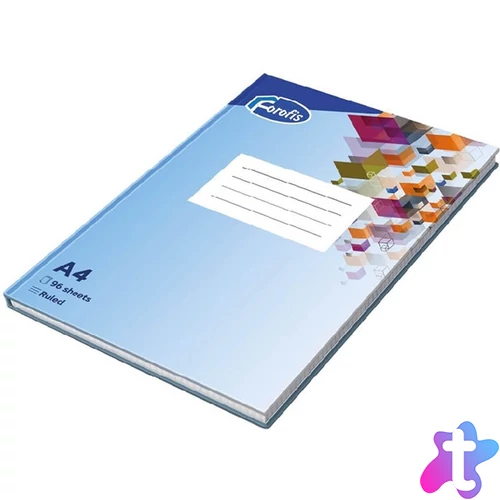 Forofis A4 96 lapos vonalas beíró