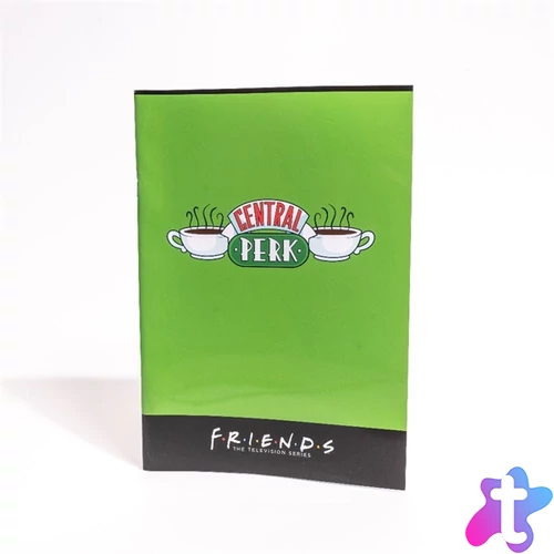 Friends A4 kockás 87-32 iskolai tűzött füzet