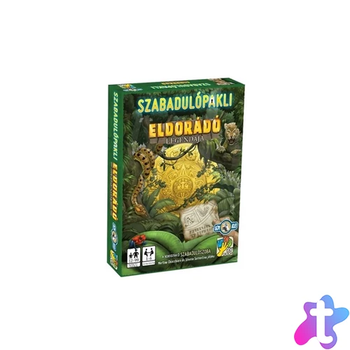 Szabadulópakli – Eldorádó legendája kártyajáték