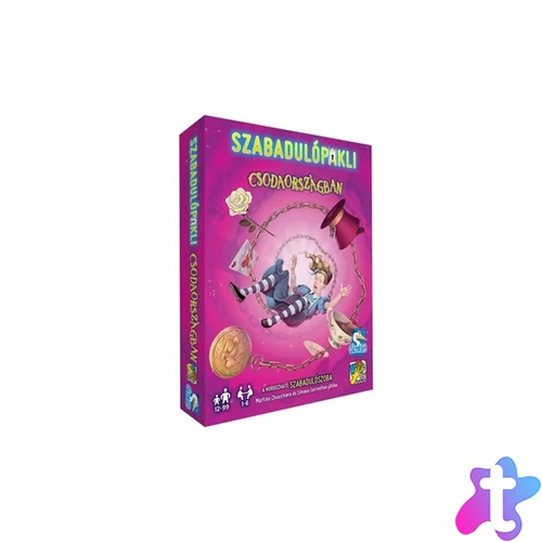 Szabadulópakli – Csodaországban kártyajáték