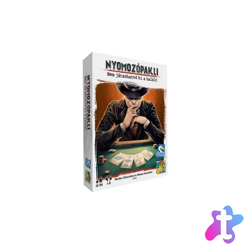 Nyomozópakli – Nem játszhatod ki a halált kártyajáték