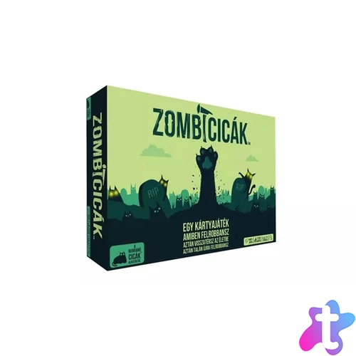 Zombicicák partijáték