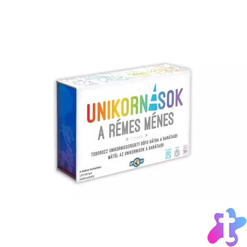 Unikornisok – A rémes ménes kártyajáték