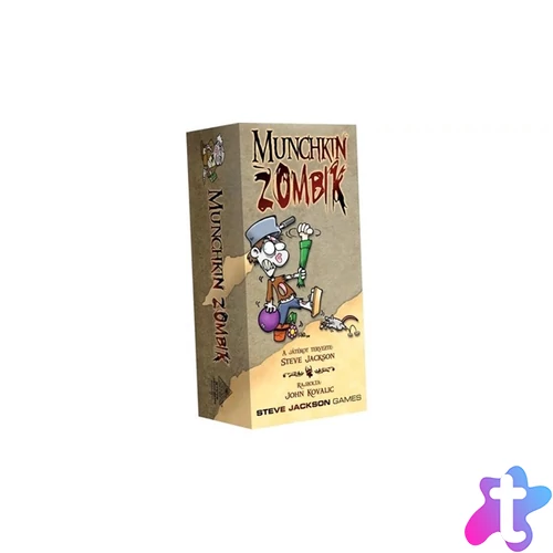 Munchkin Zombik társasjáték