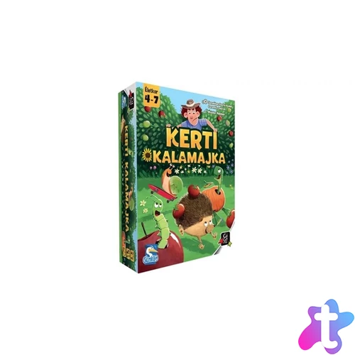 Kerti kalamajka társasjáték