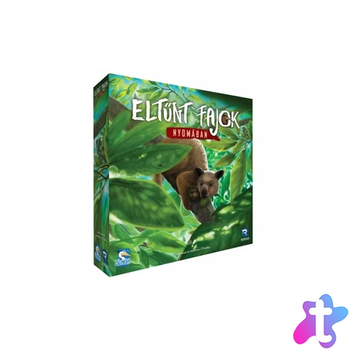 Eltűnt fajok nyomában társasjáték