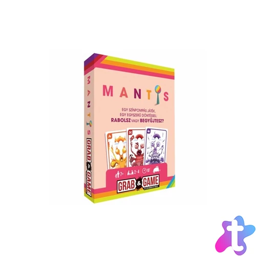 Mantis – Mini társasjáték