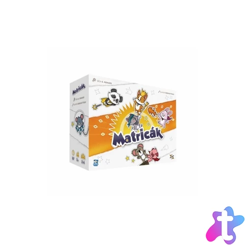 Matricák társasjáték