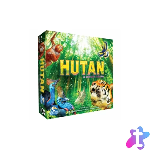 Hutan - Az esőerdők élővilága társasjáték