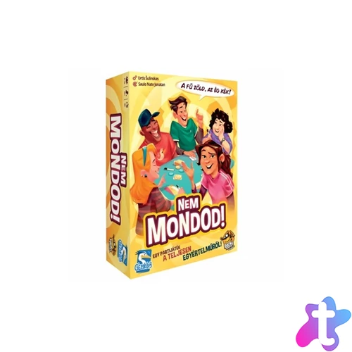 Nem mondod! társasjáték