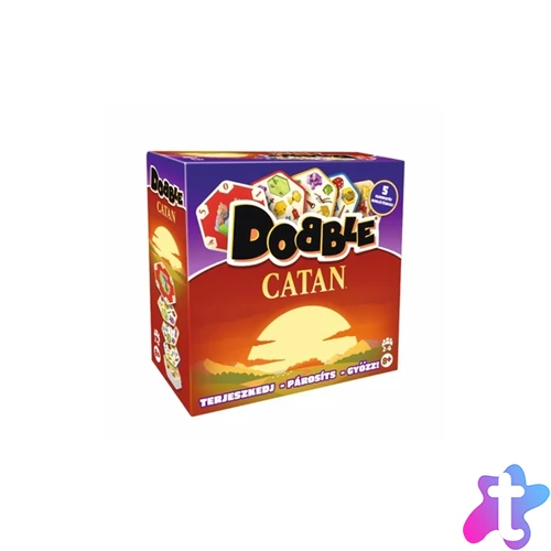Dobble Catan társasjáték