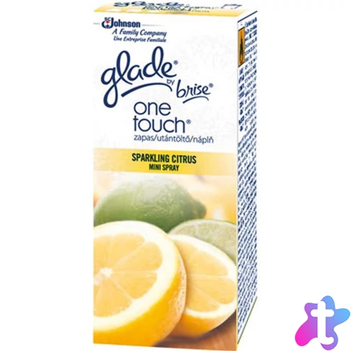 Glade One Touch Mini 10ml citrus spray utántöltő