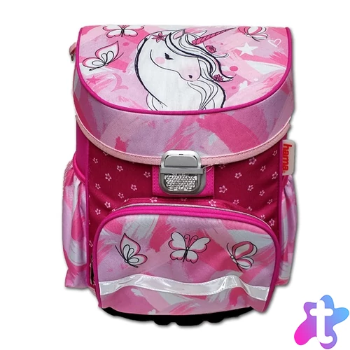 Hama 138670 "unicorn" 2in1 iskolatáska szett