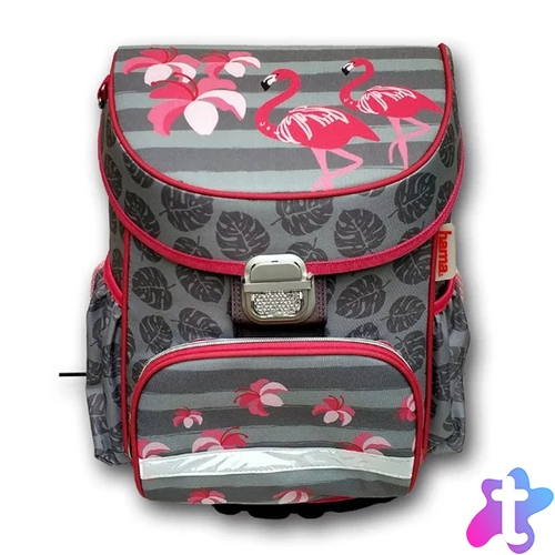Hama 183669 Flamingo 2in1 iskolatáska szett