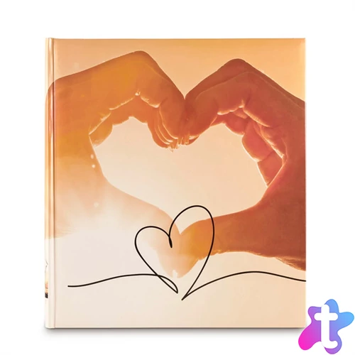 Hama 99007625 "HEART", 29 X32 CM album