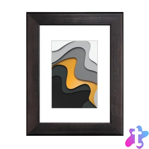 Hama 00175835 Vigo 13x18cm sötétbarna fa képkeret